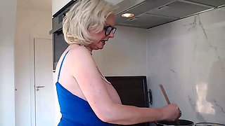 Great Big Boobs On Masturbating Redhead