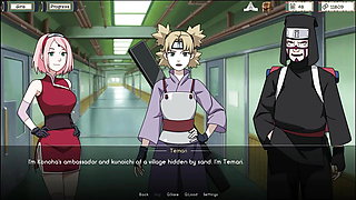 Naruto Hentai - Naruto Trainer (Dinaki) Part 60 Meet Temari By LoveSkySan69