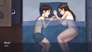 Summertime saga game mai puri raat chod chod kar pregnent Kar dala