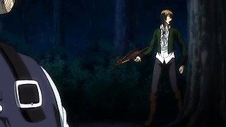 Hentai chick enjoys anal sex at the gym