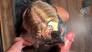 Sucking Some Dick, Swallowing Some Cum And Even Some Slow Motion Fun