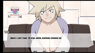 My bully's mom give handjob - gameplay