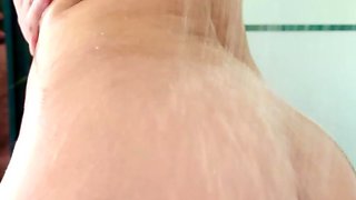 Close up video of a hot pussy girl masturbating