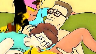 Anal cartoon orgies