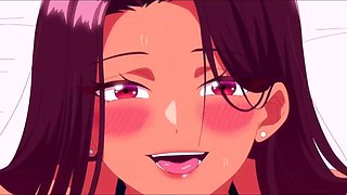 She offers erotic massage after class and clueless teacher agrees