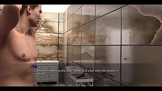 Fetish Locator - Stepsister Watches Me Masturbate in the Shower