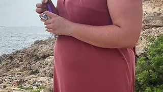 Changing Into My Bikini