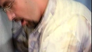 Hot amateur blonde blowjob in HD