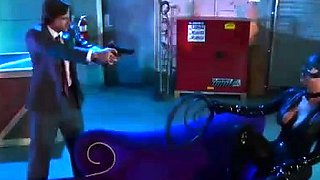 Gorgeous brunette babe fucked hardcore in the bathroom