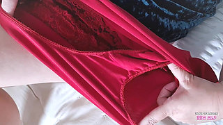 Use My Dirty Panties - Sexy Mature BBW MILF Amateur Wife Fetish
