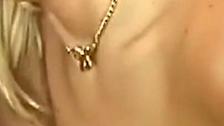 Blonde Babe Stretched Wide by Throbbing Cock in Intense Fuck