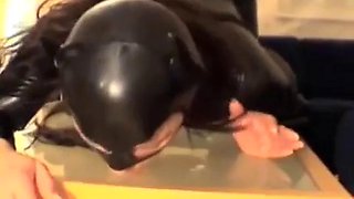 Astonishing deepthroat and cum eating: Blowjob, Big Tits  Amateur Porn