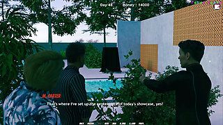 Lisa Total Investigation! by Dragofinder Studio - Fiancee Gets Into the Frame 14