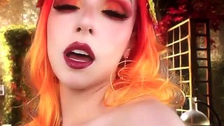 Amateur redhead Russian teen