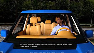 Hot Wife Gets Hard Deep Doggystyle From Frat Guys While Cuckold Hubby Waits in the Car