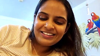 Indian Wife and Husband Romance with Pregnant in Interview