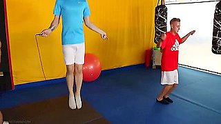 The Stepdaddy Coach Takes His Pay - David Sky, Liam Stone And Rodney Steele