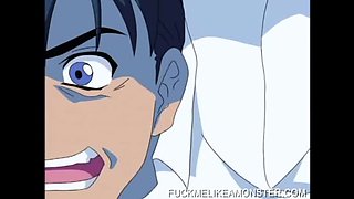 Hot Teen Anime Girl Bound and Fucked Hard by Evil Friends - Hentai Blowjob & Deep Throat