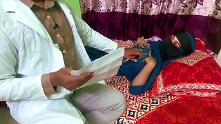 Desi Doctor Fucks Patient Hard - Riya Chowdhury Hot Indian MILF Aunty Sex