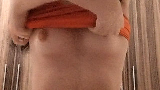 Innocent girl masturbating