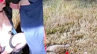 Being a Human Toilet for a Whole Day