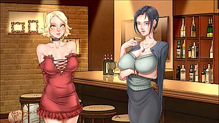 Naruto-themed hentai adventure at Waifu Academy