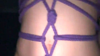 Shibari Rope Slut Twerks for You