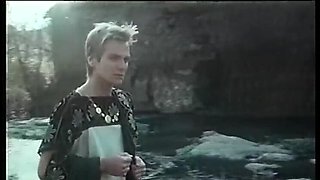 Blonde Gangbang Orgy with Darby Lloyd Rains in Medieval Rome Hardcore Fuck