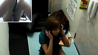 Spy Asian Video Room Teen Masturbating Uncensored