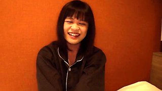 Cute Skinny Japanese TS Myoka Debut Movie