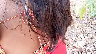 Sexy Desi Hotgirl21 Riyaji Quenches Her Sex Thirst By Meeting Hotdesixxs New Boyfriend In The Forest