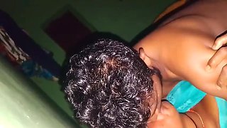 Desi Wife Fucked Hard by Old Man at Night - Hot Hindi Sex