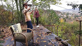 Mugur Porn - reverse cowgirl action