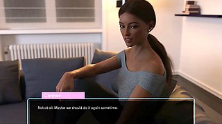 Rick and Morty animated hentai passion with big butts and wild romance