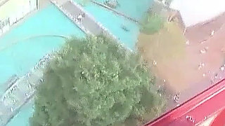 Japan teen filmed masturbating to orgasm in the car