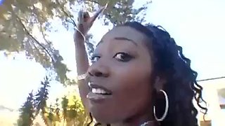 Beauty Dior in Big Phat Apple Bottom Bootys 2