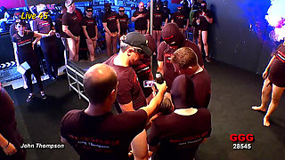 Asian Glasses Slut Fisting Cunt & Ass Until Squirt Fountains Explode!