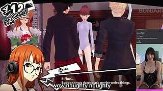 Fresh Trainings. Persona five Manga porn