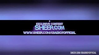 Amateur Teen Blowjob and Cumshot Compilation with Big Cock Facial