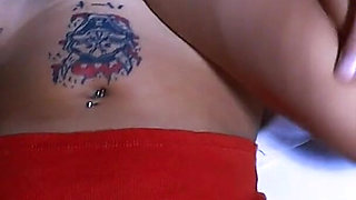 Missionary Fucking Tight Sexy Tattoed Teen Stepsister