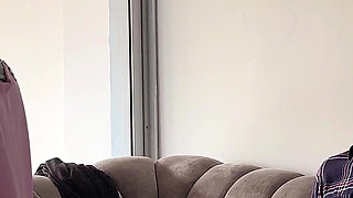 I Give My Young Maid a Hard Fuck in Exchange for Giving Her Permission to Leave Early I Cum in Her Ass