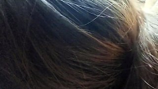 Big-Ass Latina Stepdaughter Fucked in the Car