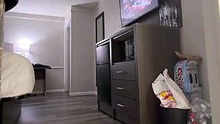 Couple Piss Drinking
