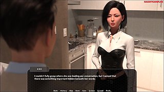 Hot Lonely Landlady with Sexy Tight Body Takes Care of Horny Tenant, Sexy Landlady Fucks Tenant - the Landlady Simulator