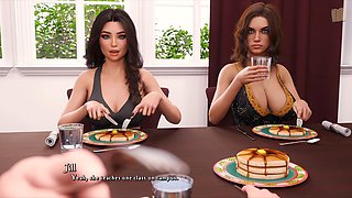 Hentai adult visual novel with an erotic storyline featuring busty girls