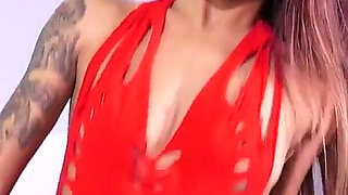 Asia Perez Fucks His Ass