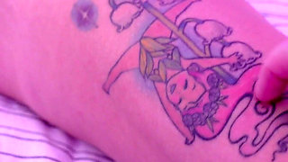 Noochkas First Spicy Bondage Experience - 4K