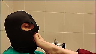 Feet Licking From My Doctor