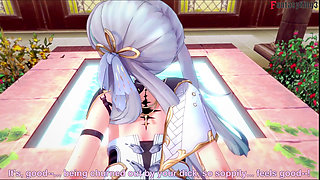 Jinhsi get fucked ahegao face sex - Wuthering Waves