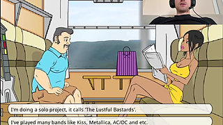 Train Fellow - BDSM Sex on the Train with a Young Beauty